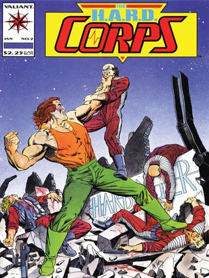 cover image of H.A.R.D. Corps (1992), Issue 2